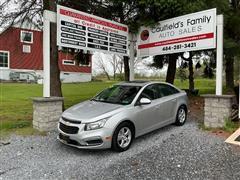 2016 Chevrolet Cruze Limited 