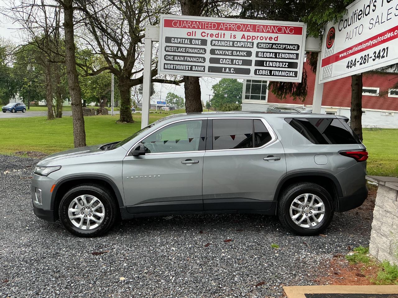 Chevrolet Traverse AWD 4dr LS w/1LS 2023