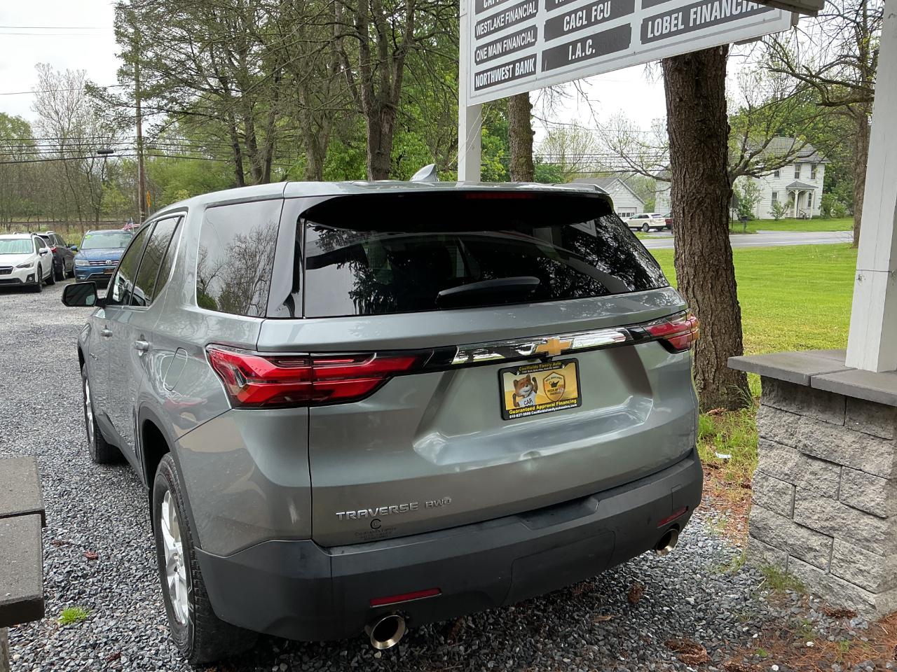 Chevrolet Traverse AWD 4dr LS w/1LS 2023