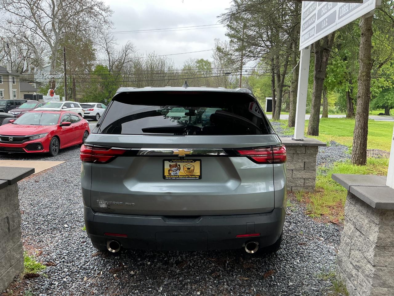 Chevrolet Traverse AWD 4dr LS w/1LS 2023