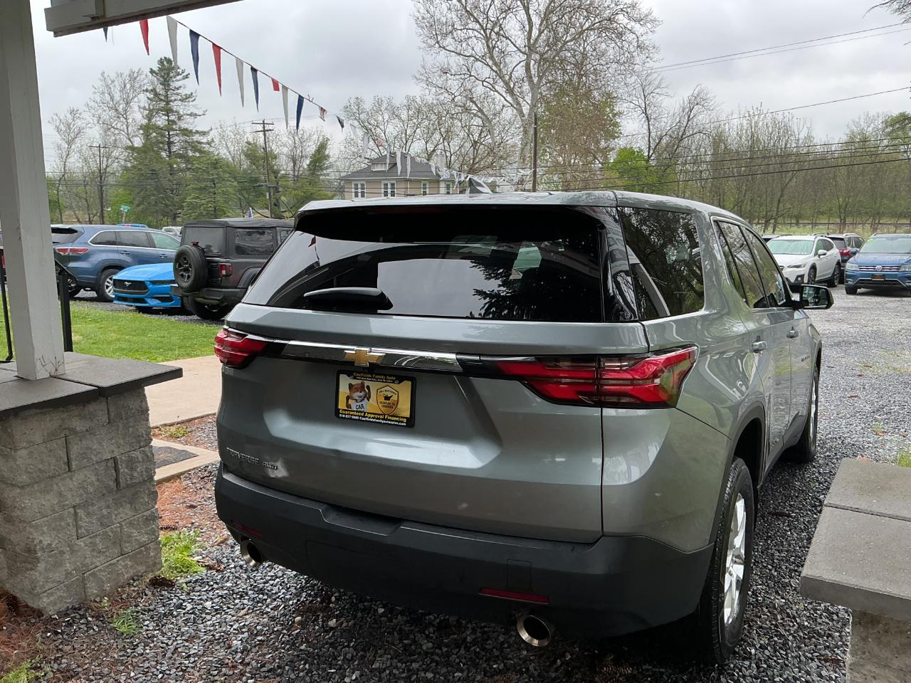 Chevrolet Traverse AWD 4dr LS w/1LS 2023