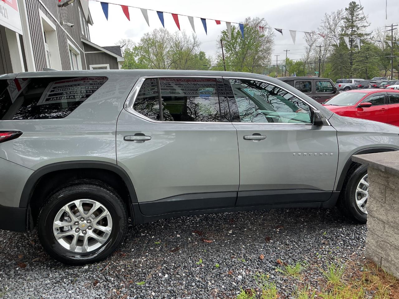 Chevrolet Traverse AWD 4dr LS w/1LS 2023