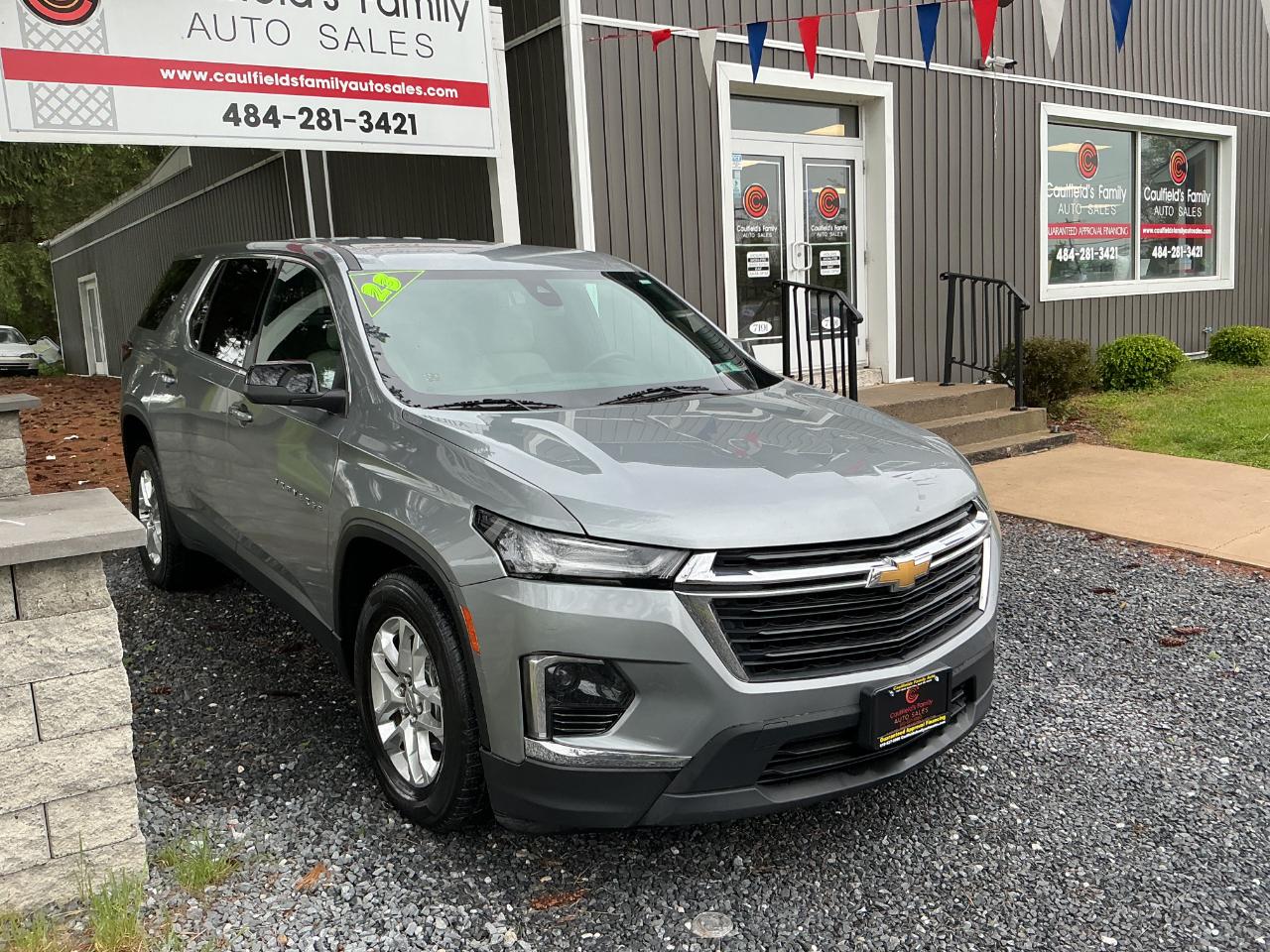 Chevrolet Traverse AWD 4dr LS w/1LS 2023