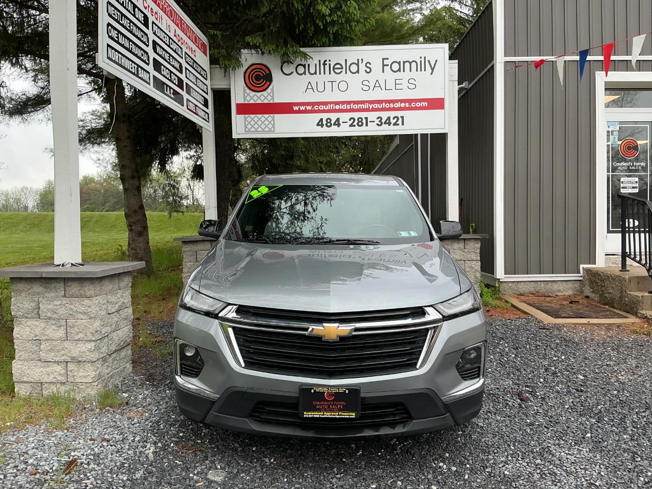 Chevrolet Traverse AWD 4dr LS w/1LS 2023
