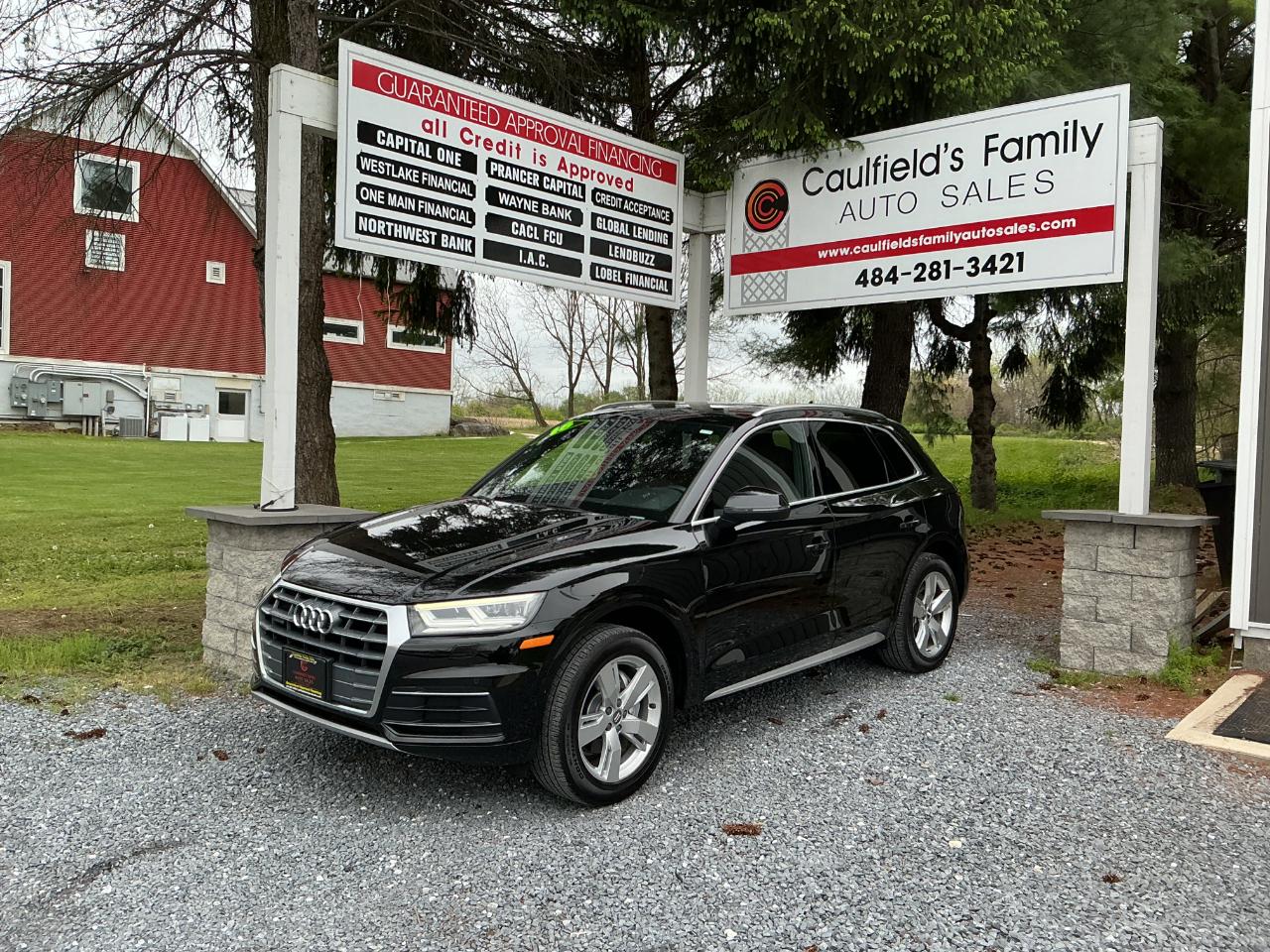2018 Audi Q5 2.0 TFSI Tech Premium Plus