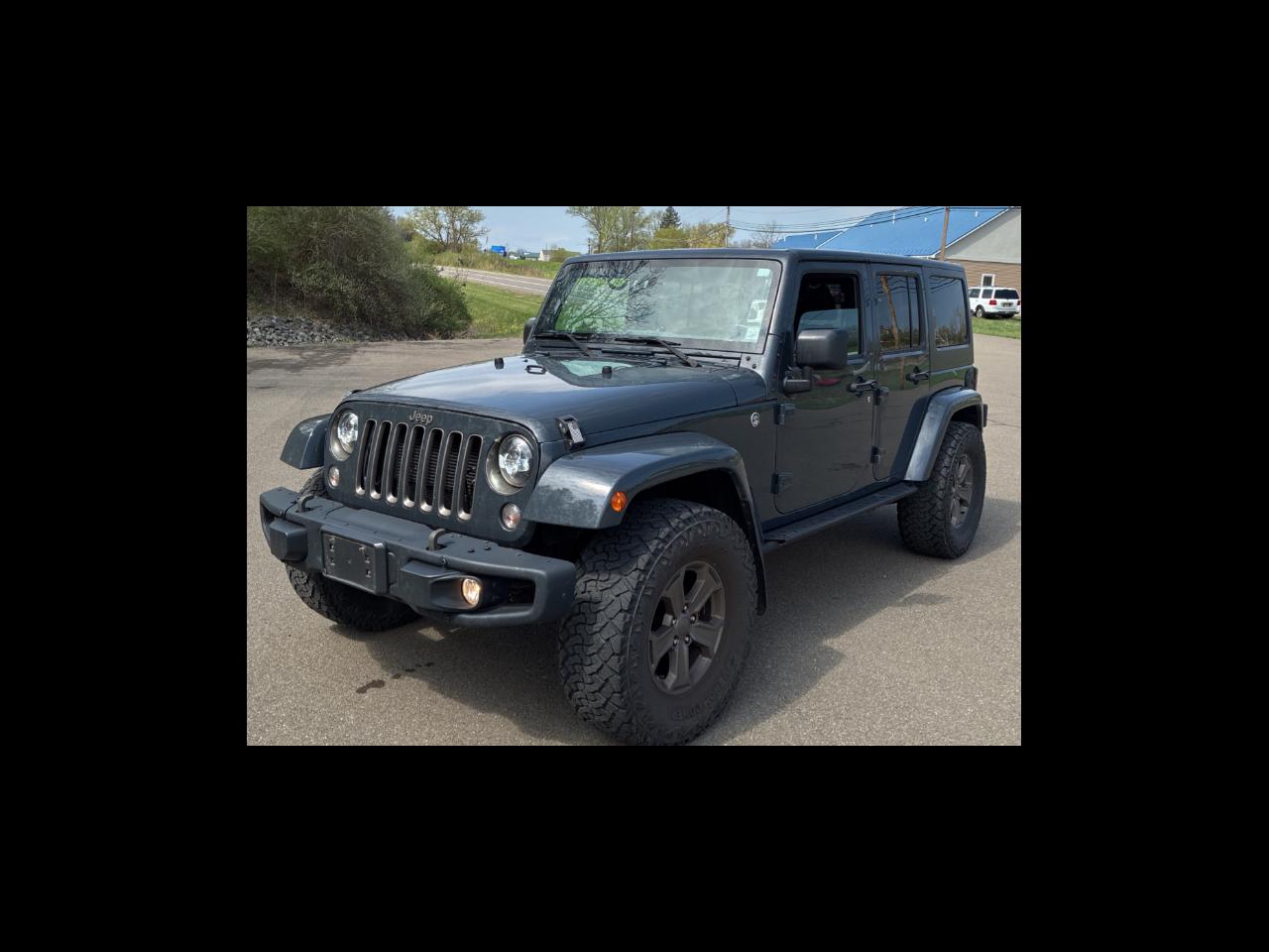 Jeep Wrangler JK Unlimited Golden Eagle 4x4 2018