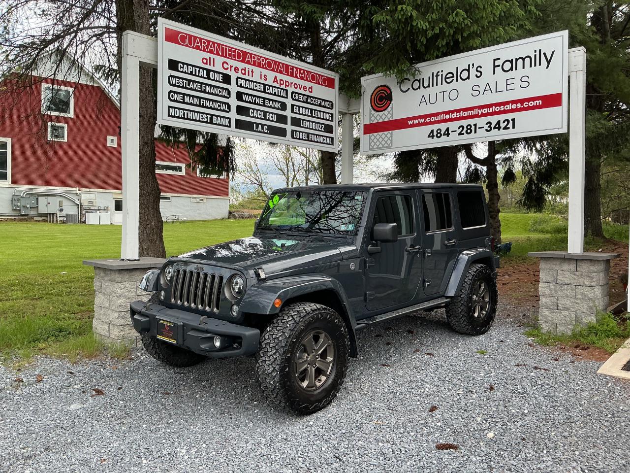 2018 Jeep Wrangler JK Unlimited
