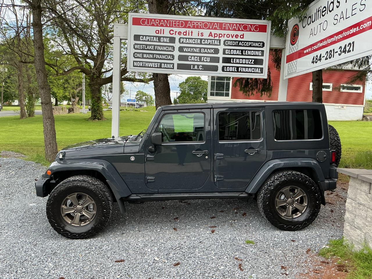 Jeep Wrangler JK Unlimited Golden Eagle 4x4 2018