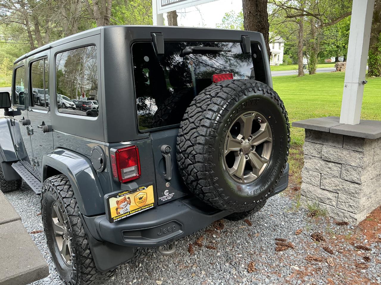 Jeep Wrangler JK Unlimited Golden Eagle 4x4 2018