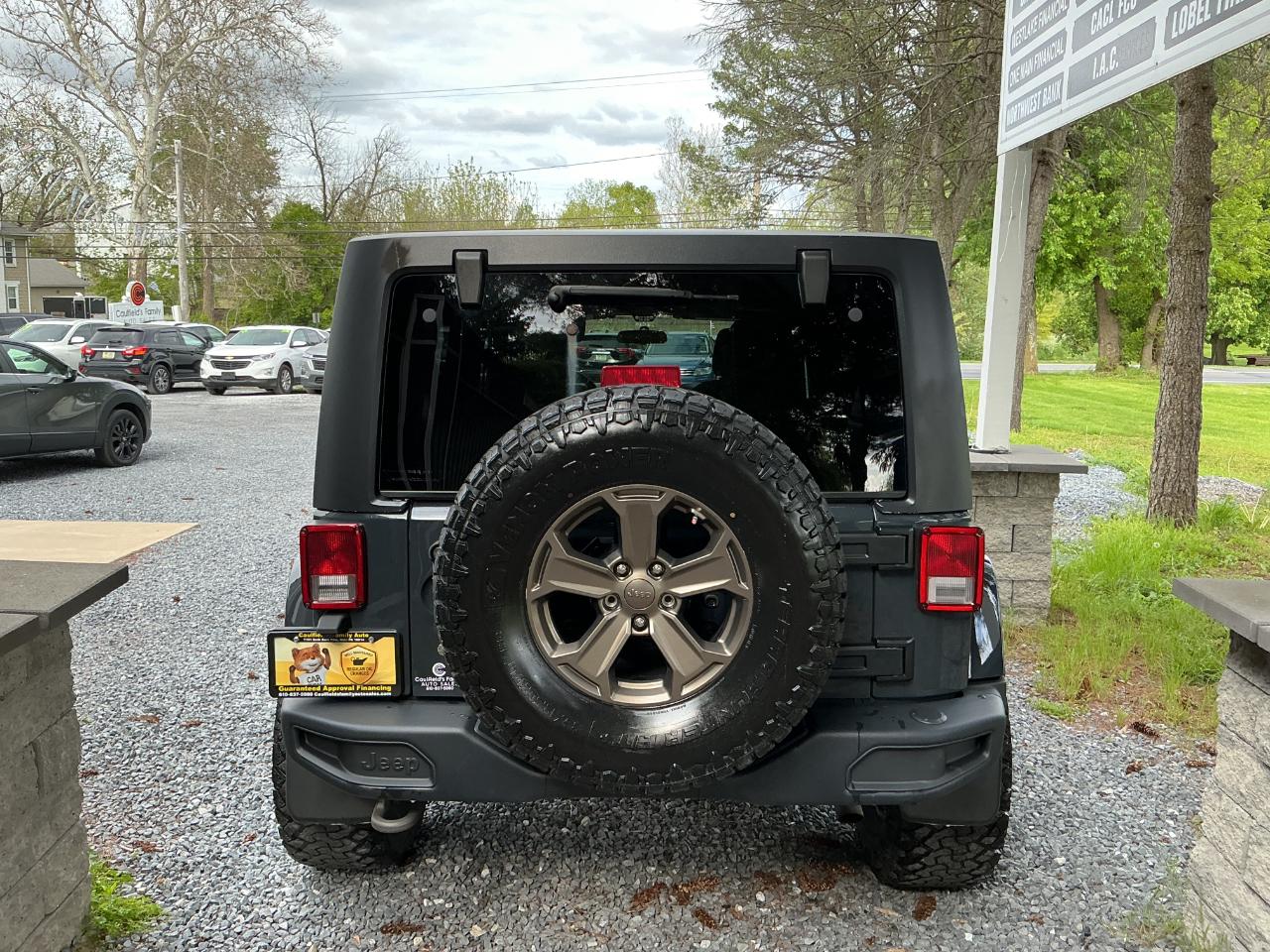 Jeep Wrangler JK Unlimited Golden Eagle 4x4 2018