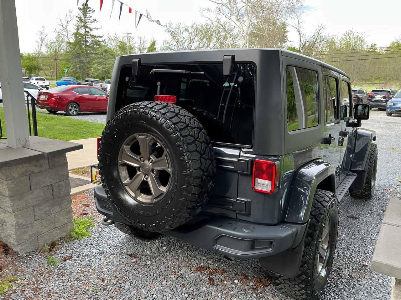 Jeep Wrangler JK Unlimited Golden Eagle 4x4 2018