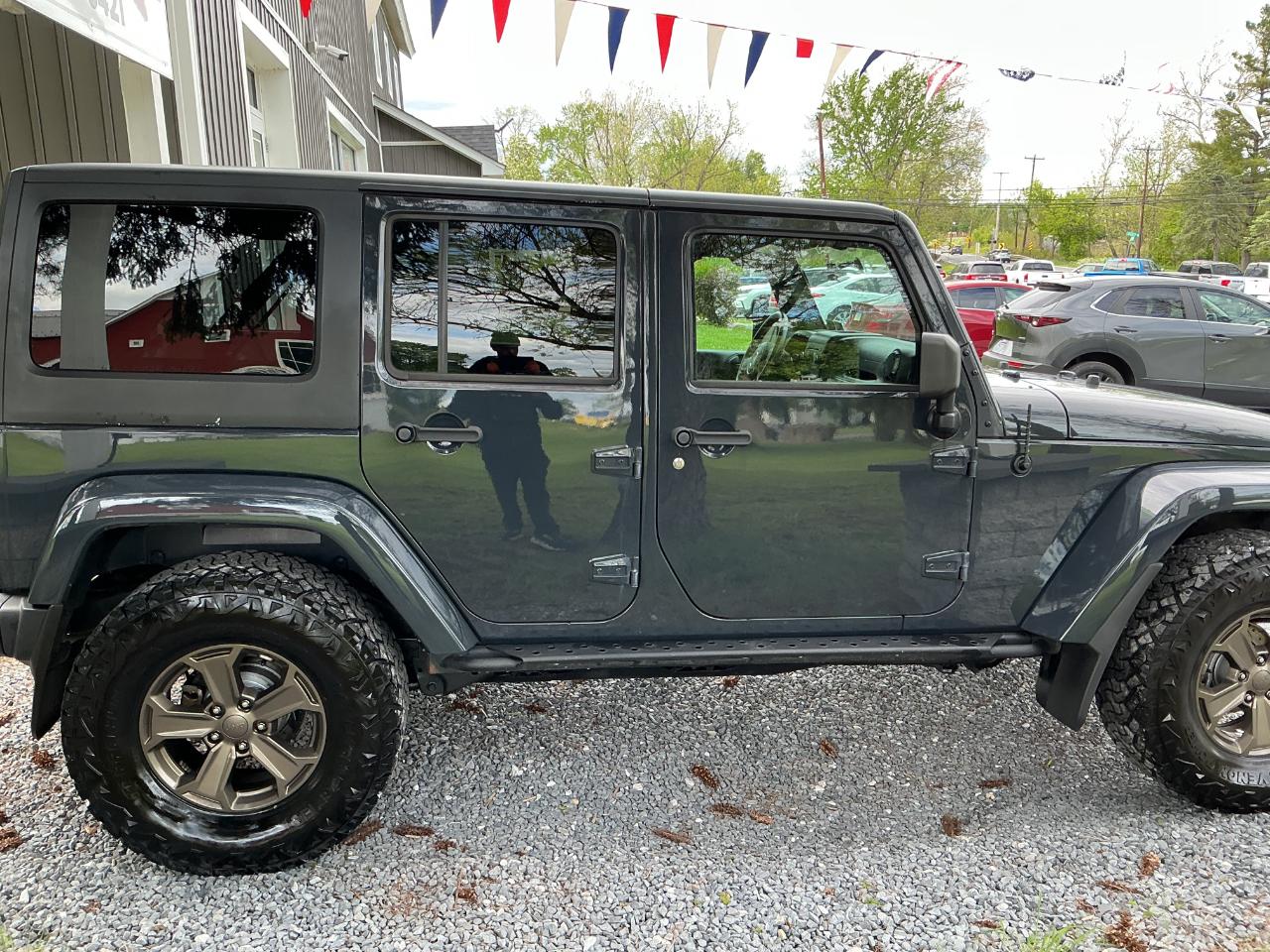 Jeep Wrangler JK Unlimited Golden Eagle 4x4 2018