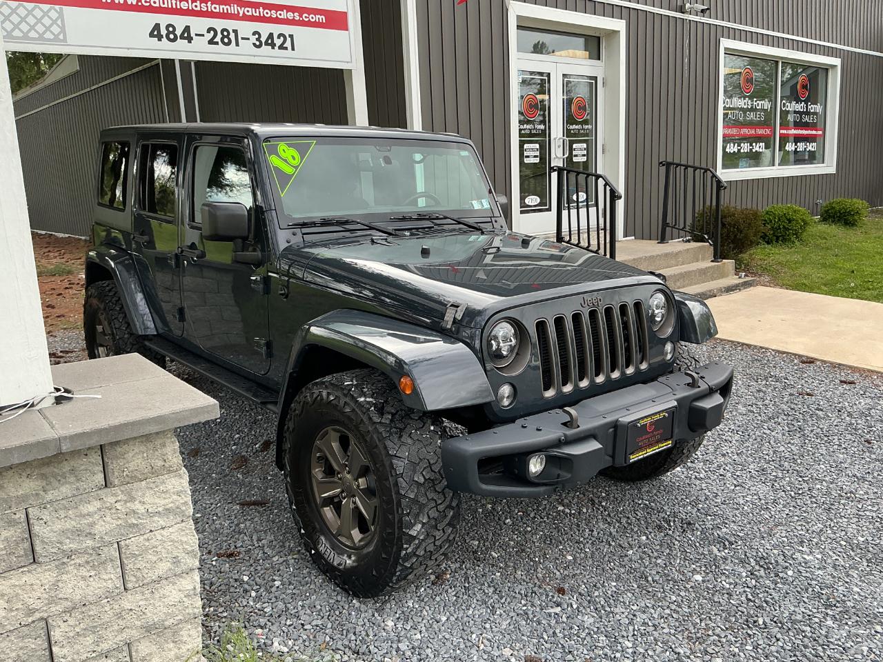 Jeep Wrangler JK Unlimited Golden Eagle 4x4 2018