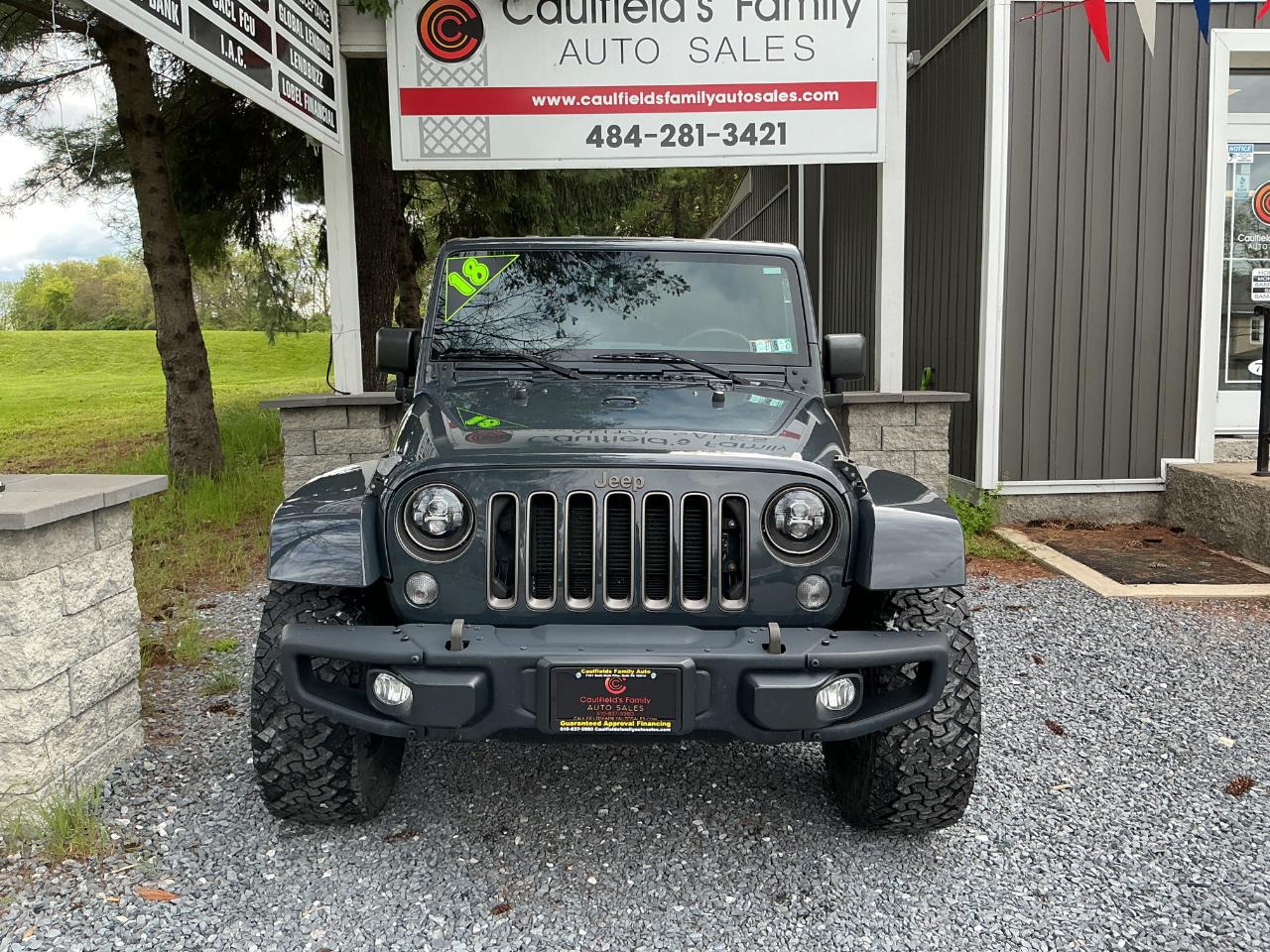 Jeep Wrangler JK Unlimited Golden Eagle 4x4 2018