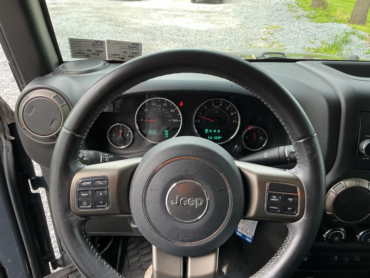 Jeep Wrangler JK Unlimited Golden Eagle 4x4 2018