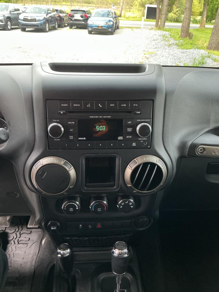 Jeep Wrangler JK Unlimited Golden Eagle 4x4 2018
