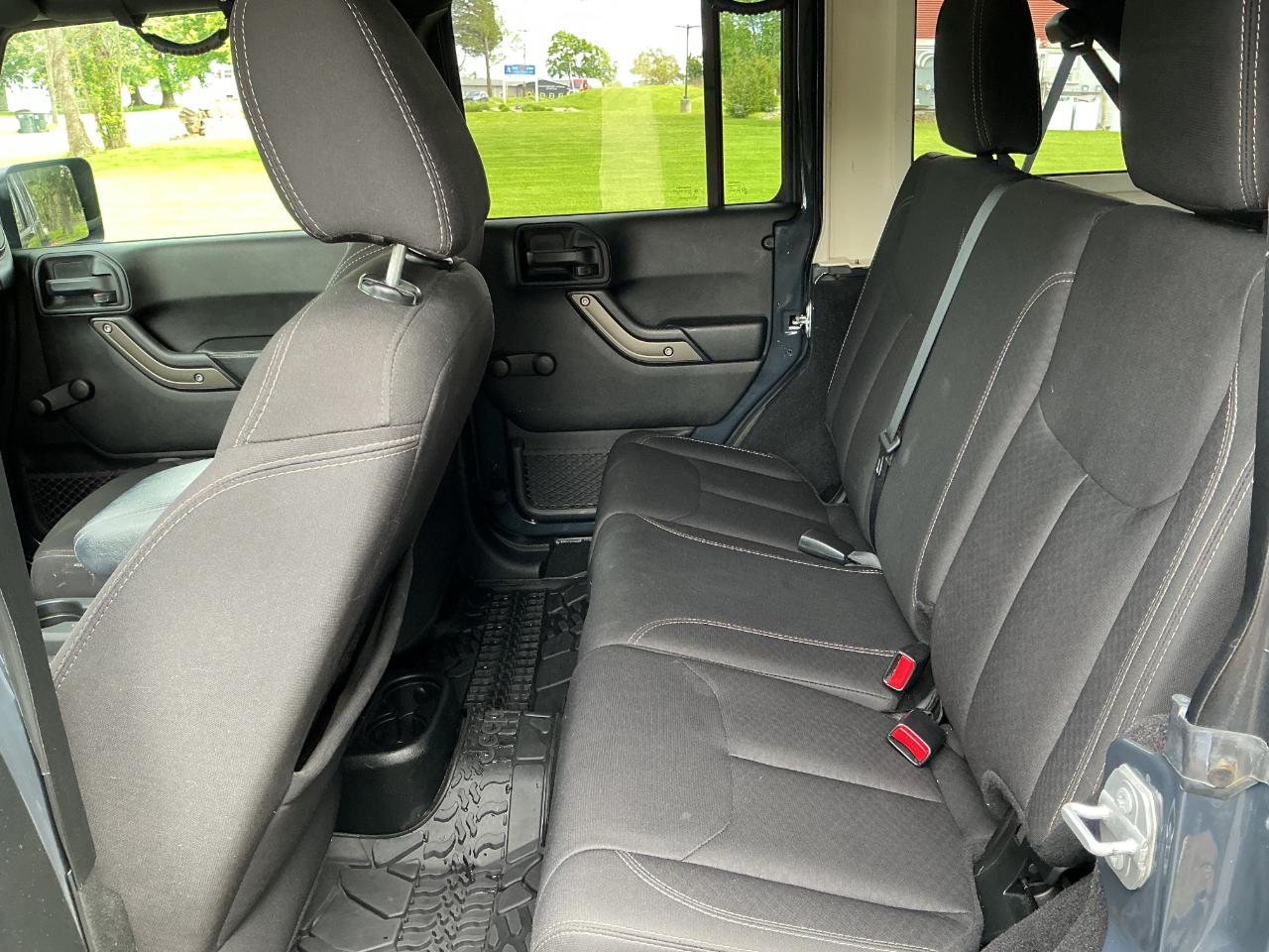 Jeep Wrangler JK Unlimited Golden Eagle 4x4 2018