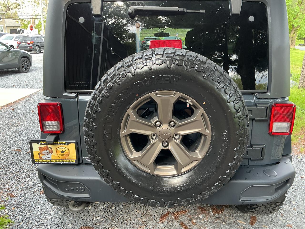 Jeep Wrangler JK Unlimited Golden Eagle 4x4 2018