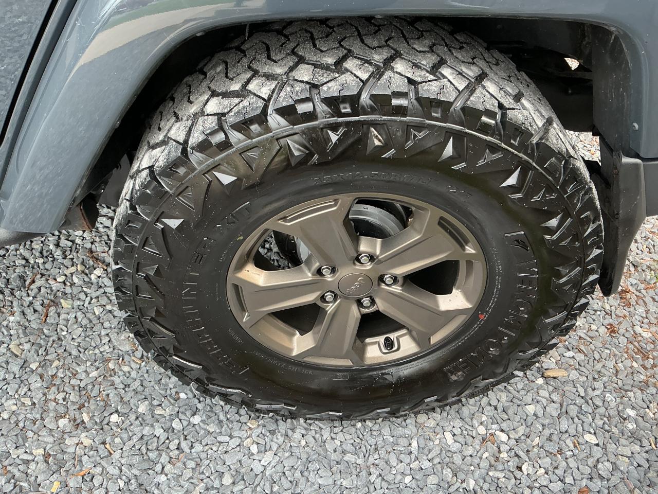 Jeep Wrangler JK Unlimited Golden Eagle 4x4 2018