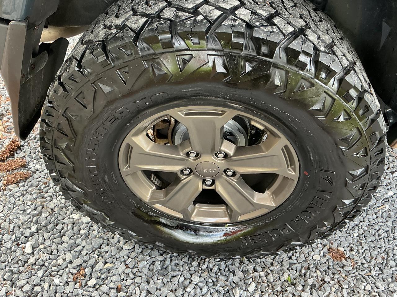Jeep Wrangler JK Unlimited Golden Eagle 4x4 2018