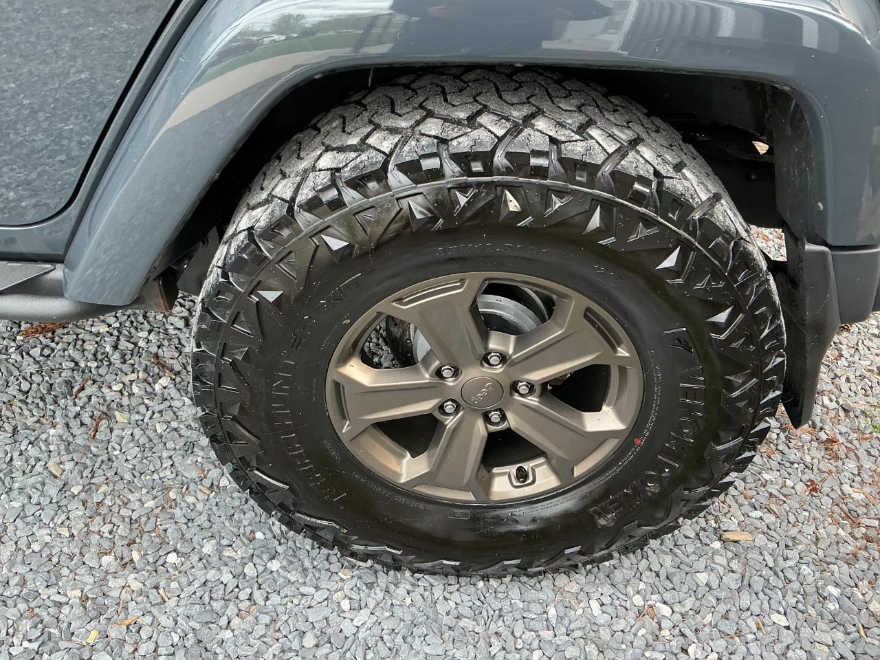 Jeep Wrangler JK Unlimited Golden Eagle 4x4 2018