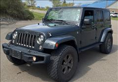 2018 Jeep Wrangler JK Unlimited 