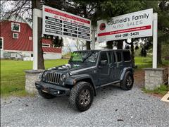 2018 Jeep Wrangler JK Unlimited 
