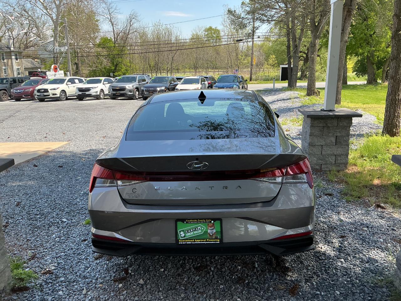 Hyundai Elantra SEL IVT 2023