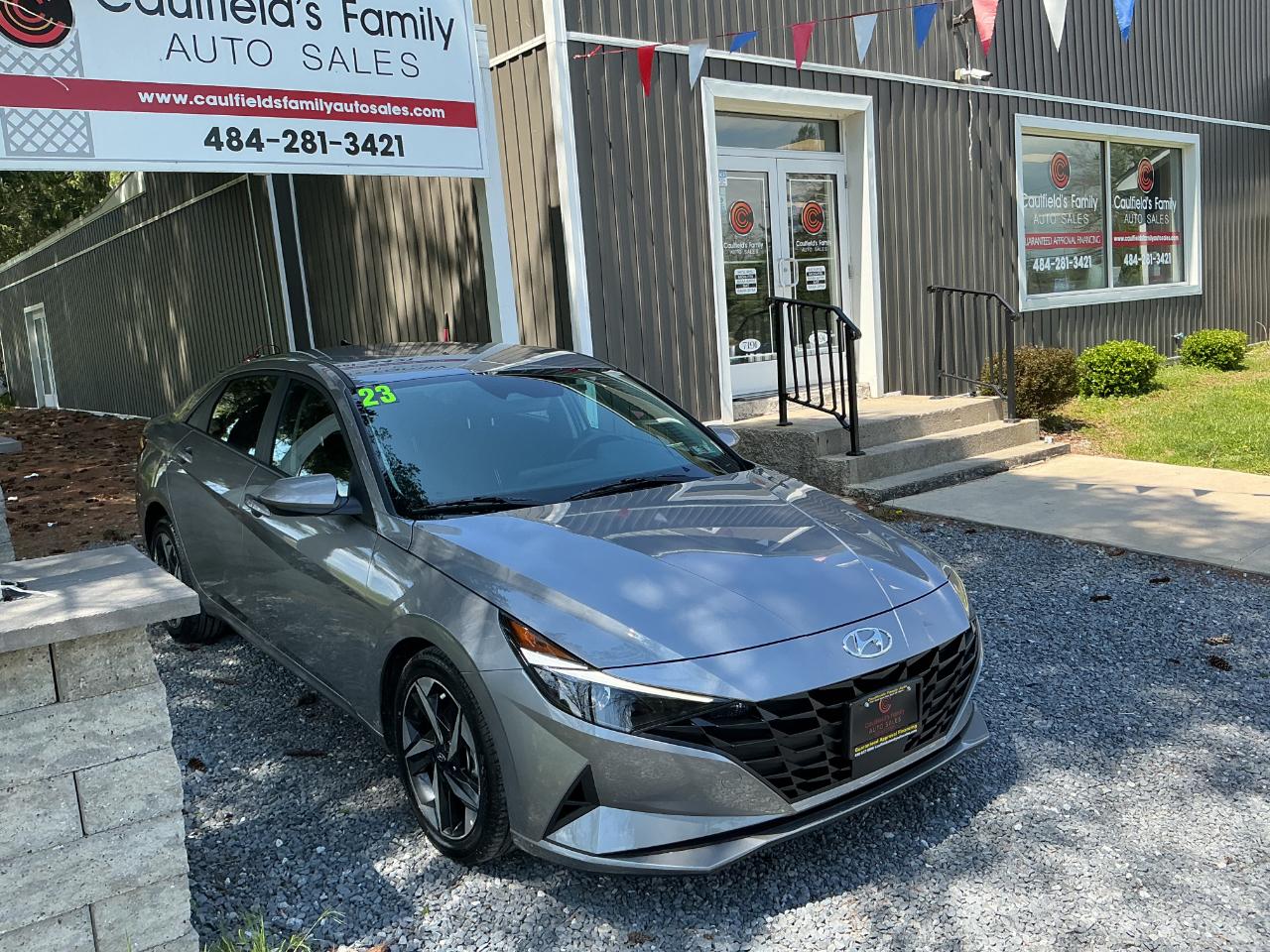 Hyundai Elantra SEL IVT 2023