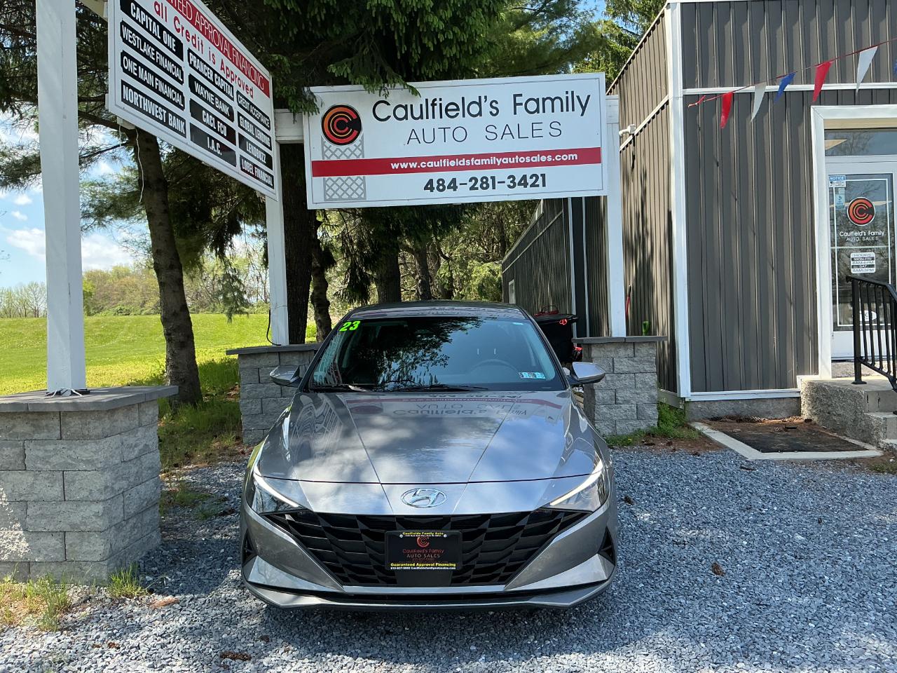 Hyundai Elantra SEL IVT 2023