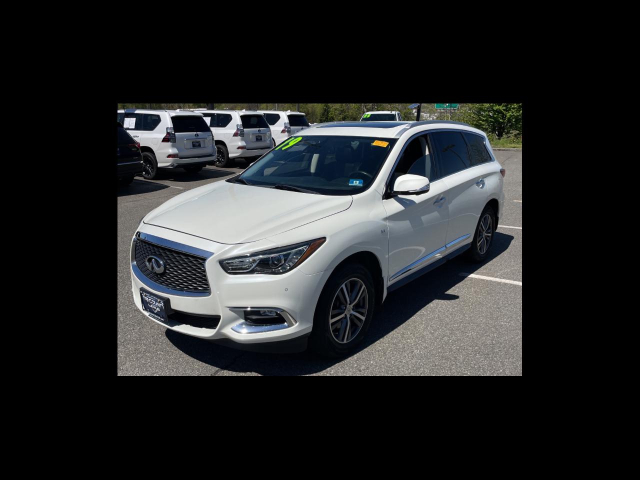 Infiniti QX60 LUXE AWD 2019