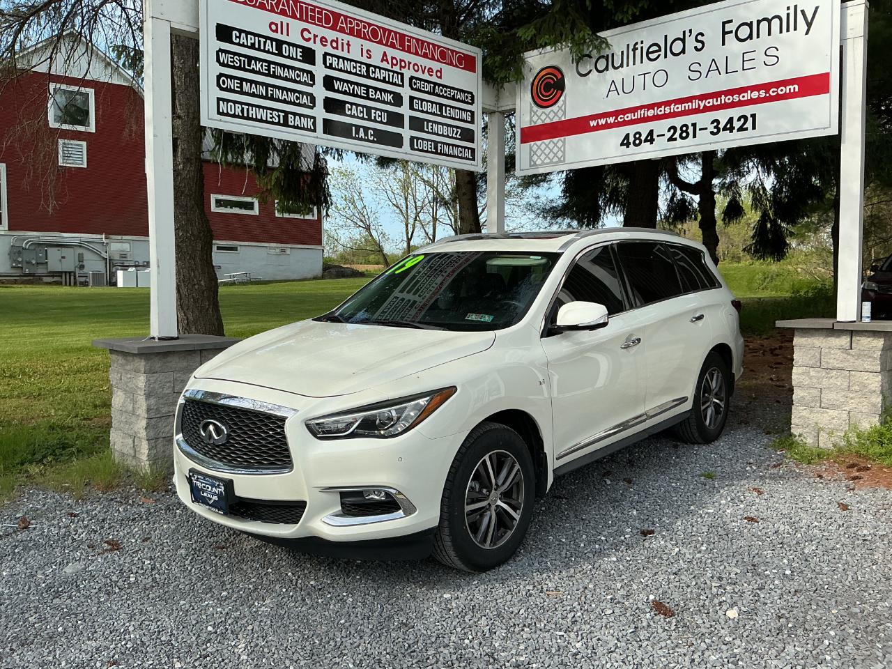 2019 Infiniti QX60 LUXE AWD