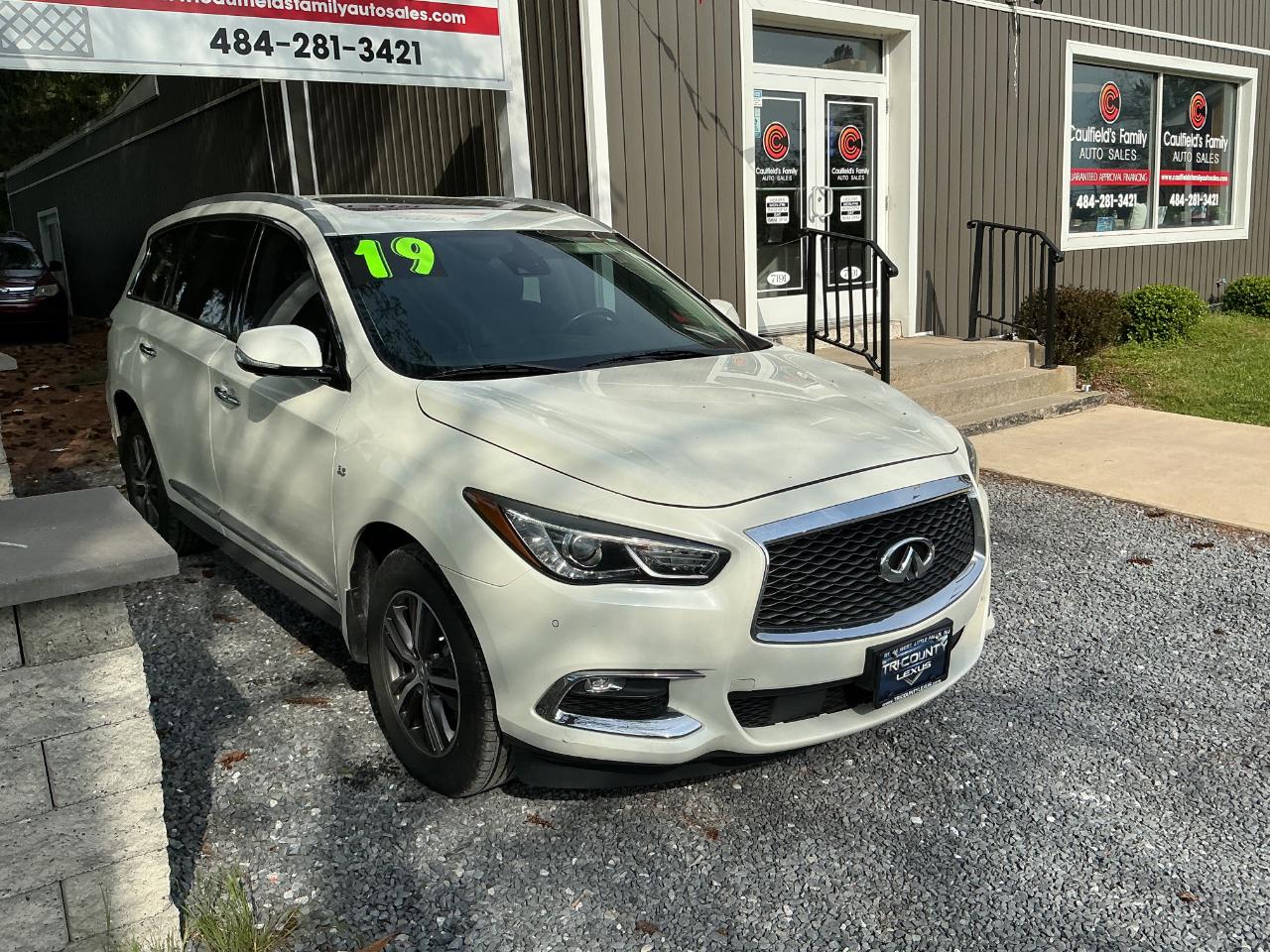 Infiniti QX60 LUXE AWD 2019