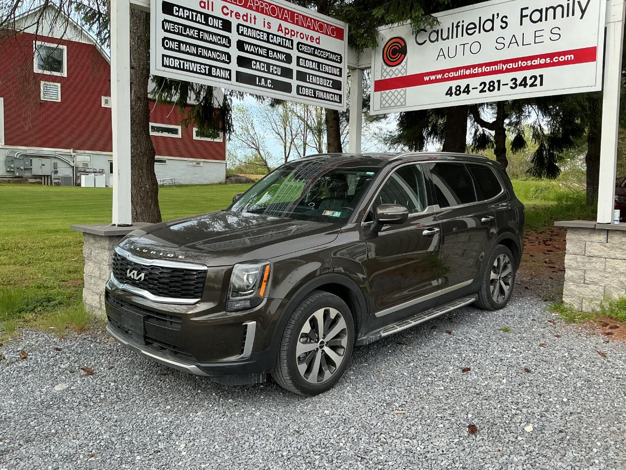 2022 Kia Telluride S AWD