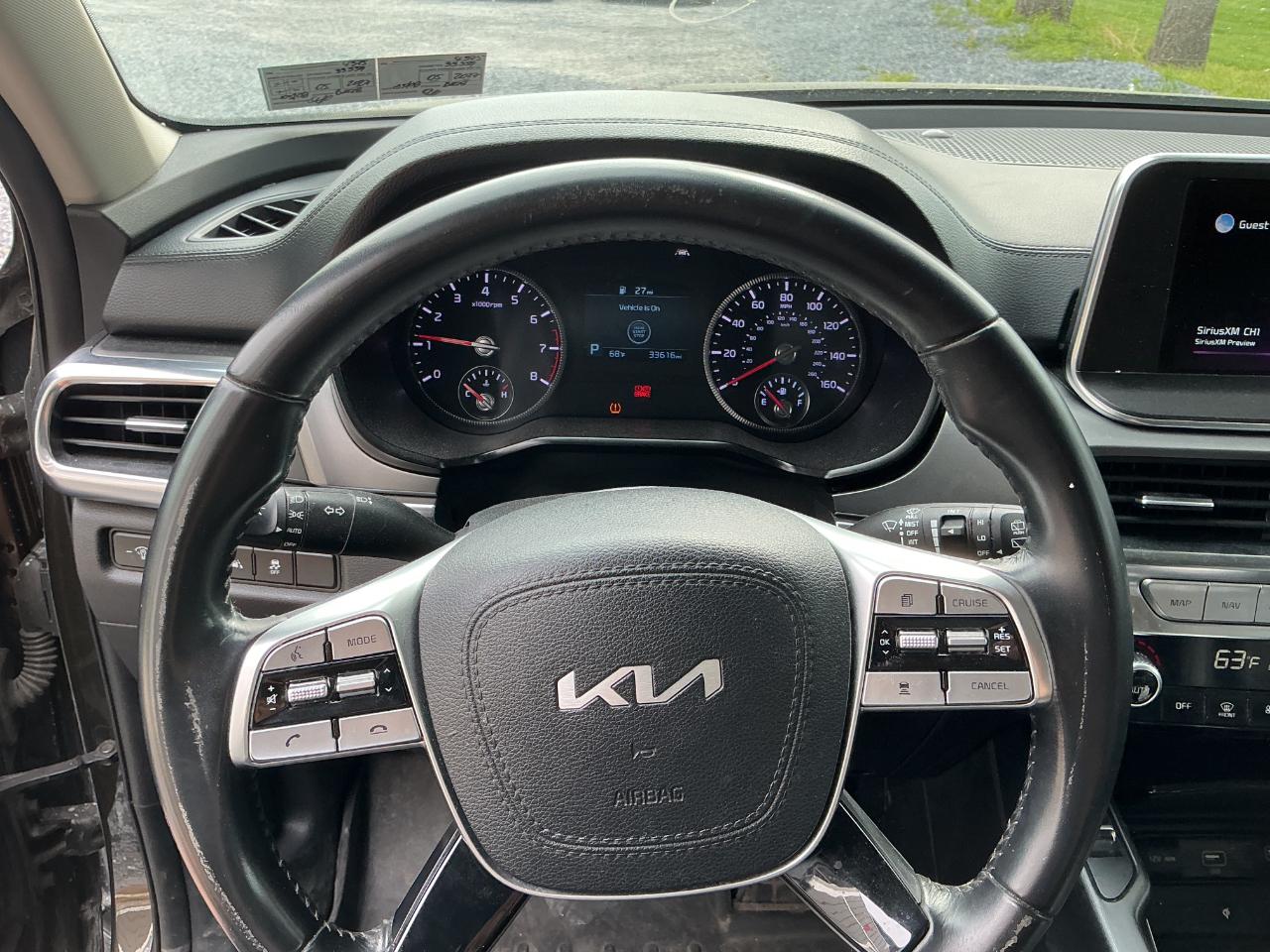 Kia Telluride S AWD 2022