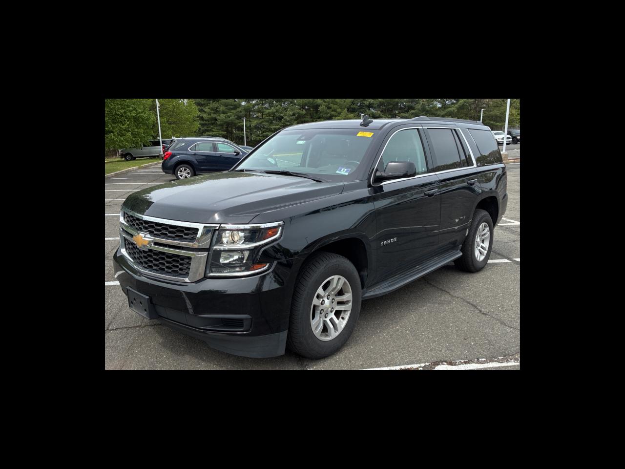 Chevrolet Tahoe 4WD 4dr LT 2019
