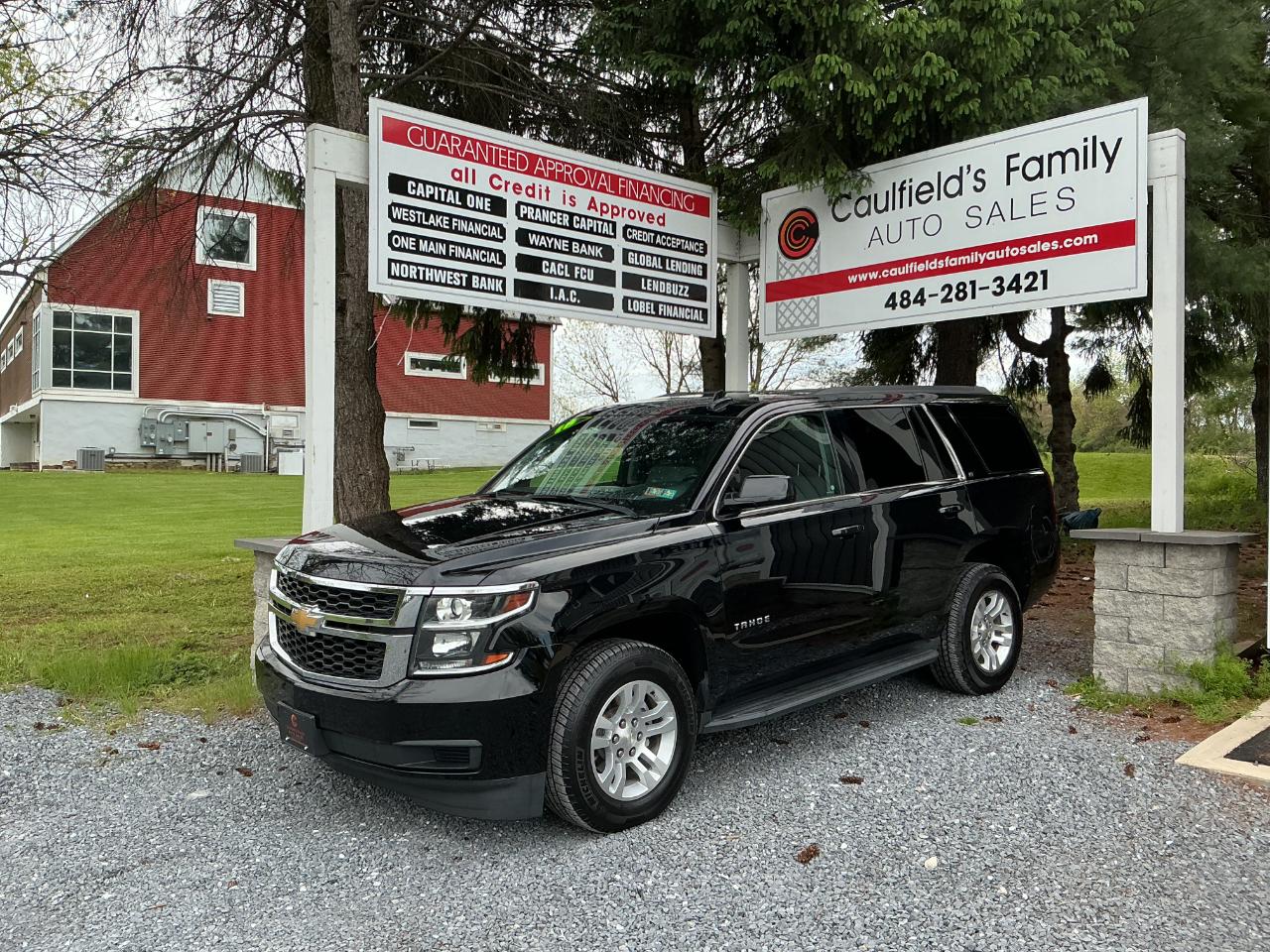 2019 Chevrolet Tahoe 4WD 4dr LT