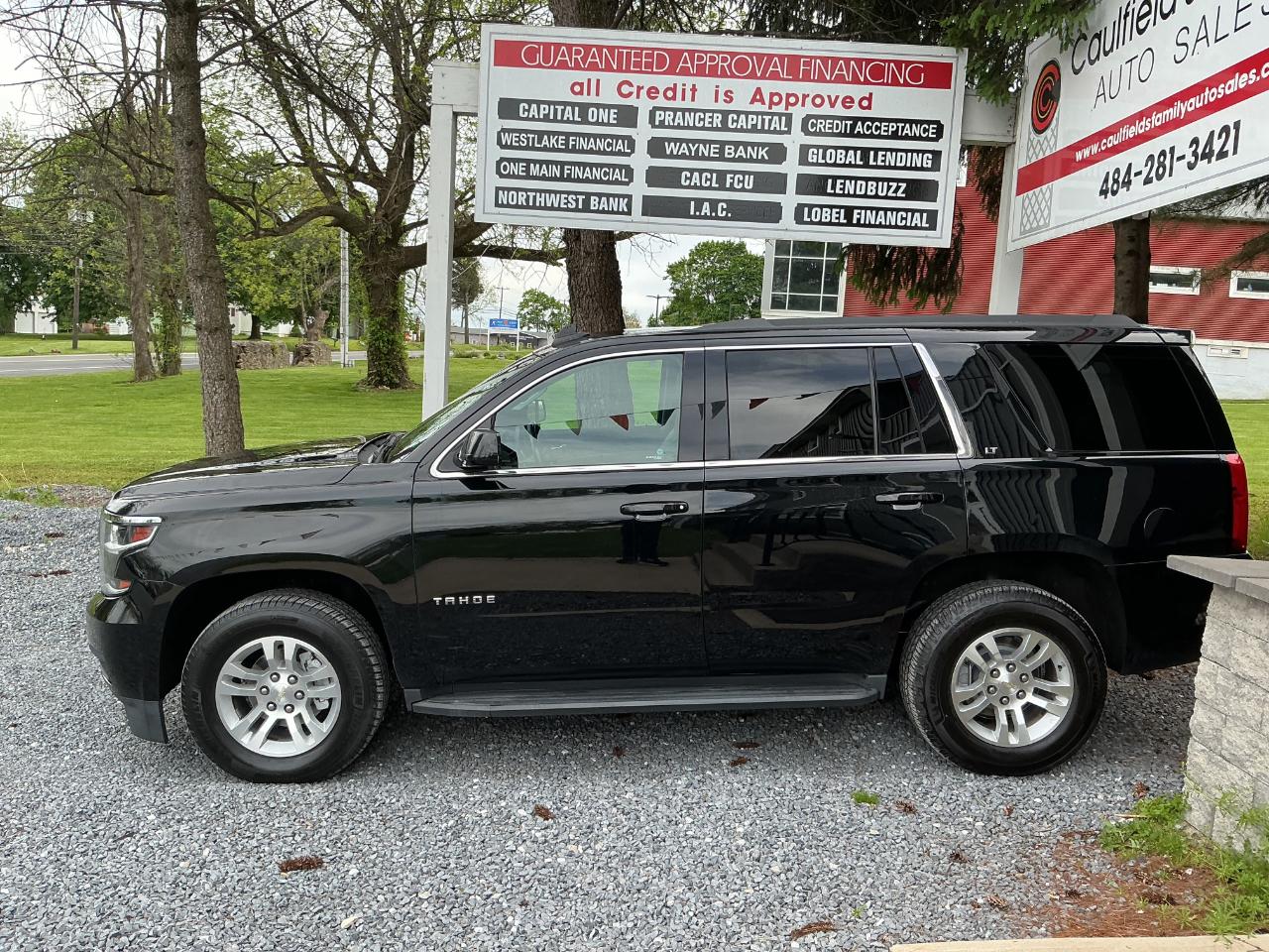 Chevrolet Tahoe 4WD 4dr LT 2019
