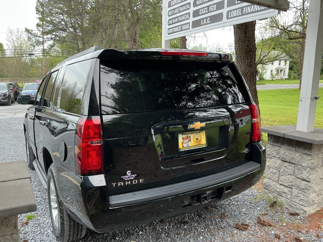 Chevrolet Tahoe 4WD 4dr LT 2019