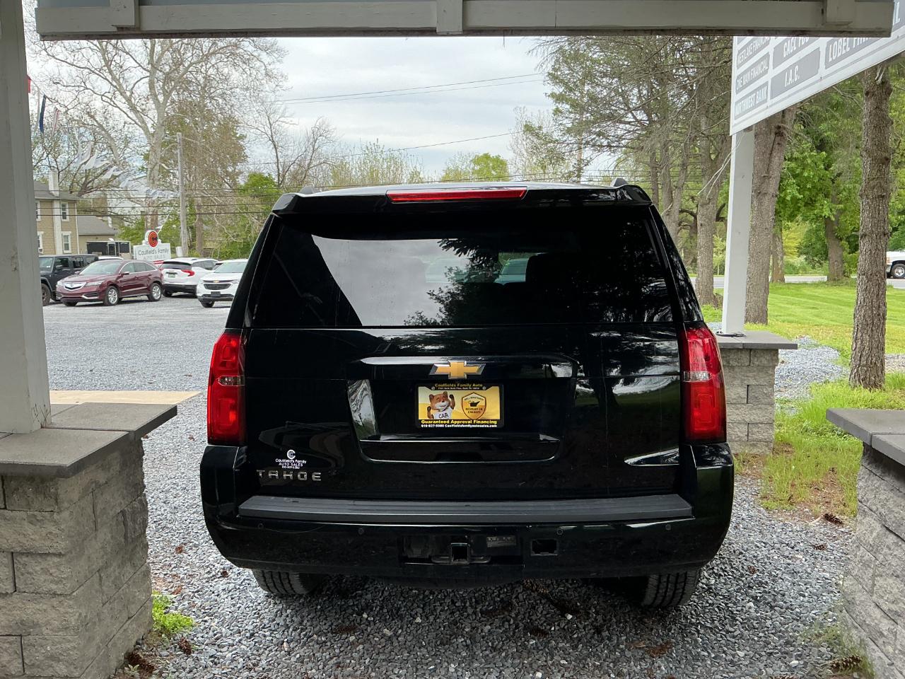 Chevrolet Tahoe 4WD 4dr LT 2019