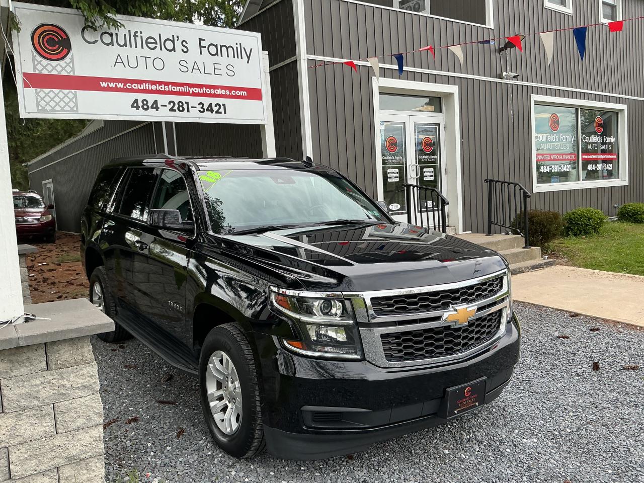 Chevrolet Tahoe 4WD 4dr LT 2019