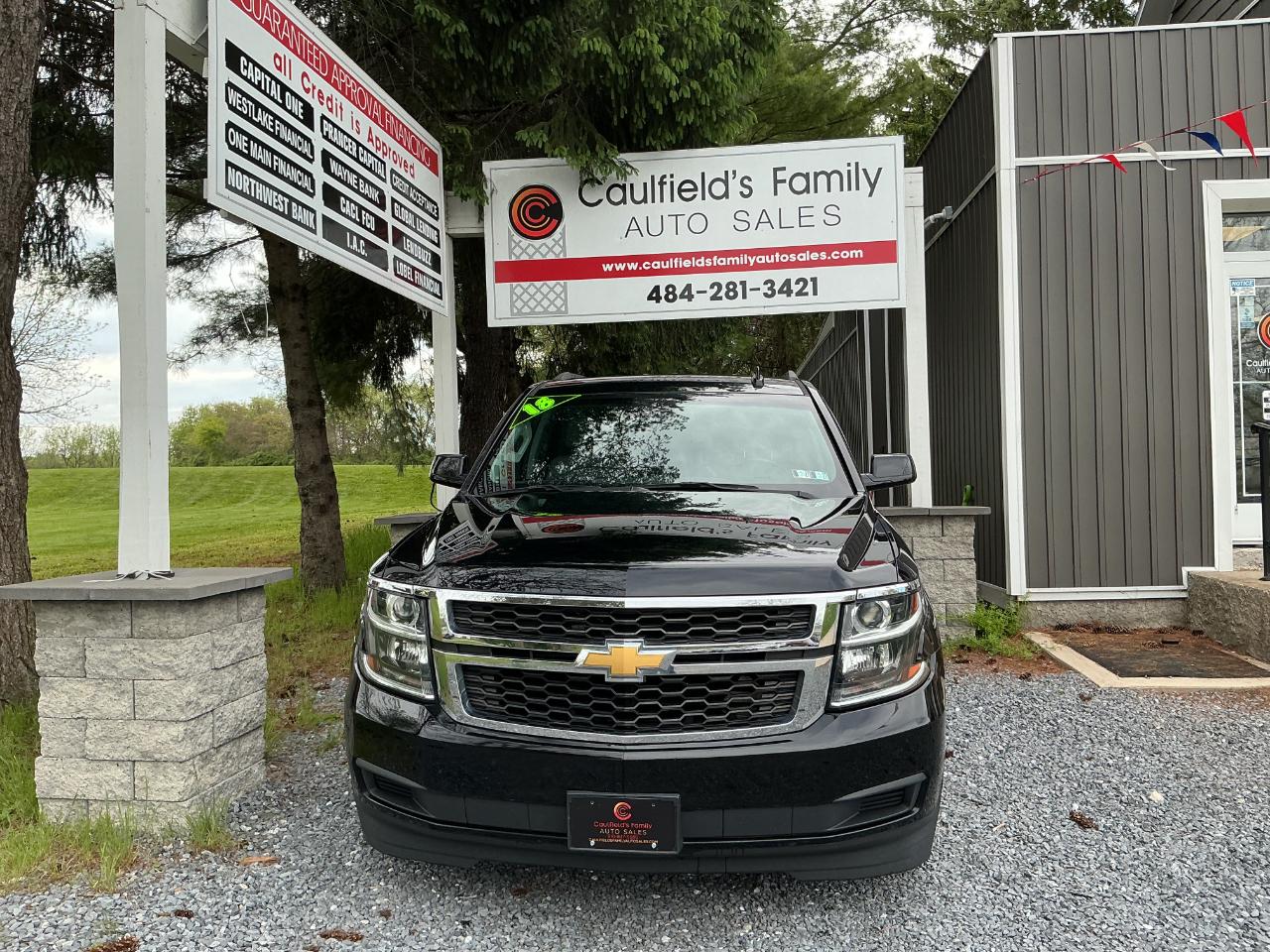 Chevrolet Tahoe 4WD 4dr LT 2019