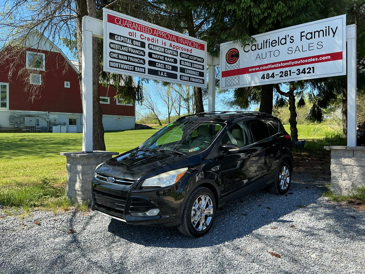2013 Ford Escape 4WD 4dr SEL