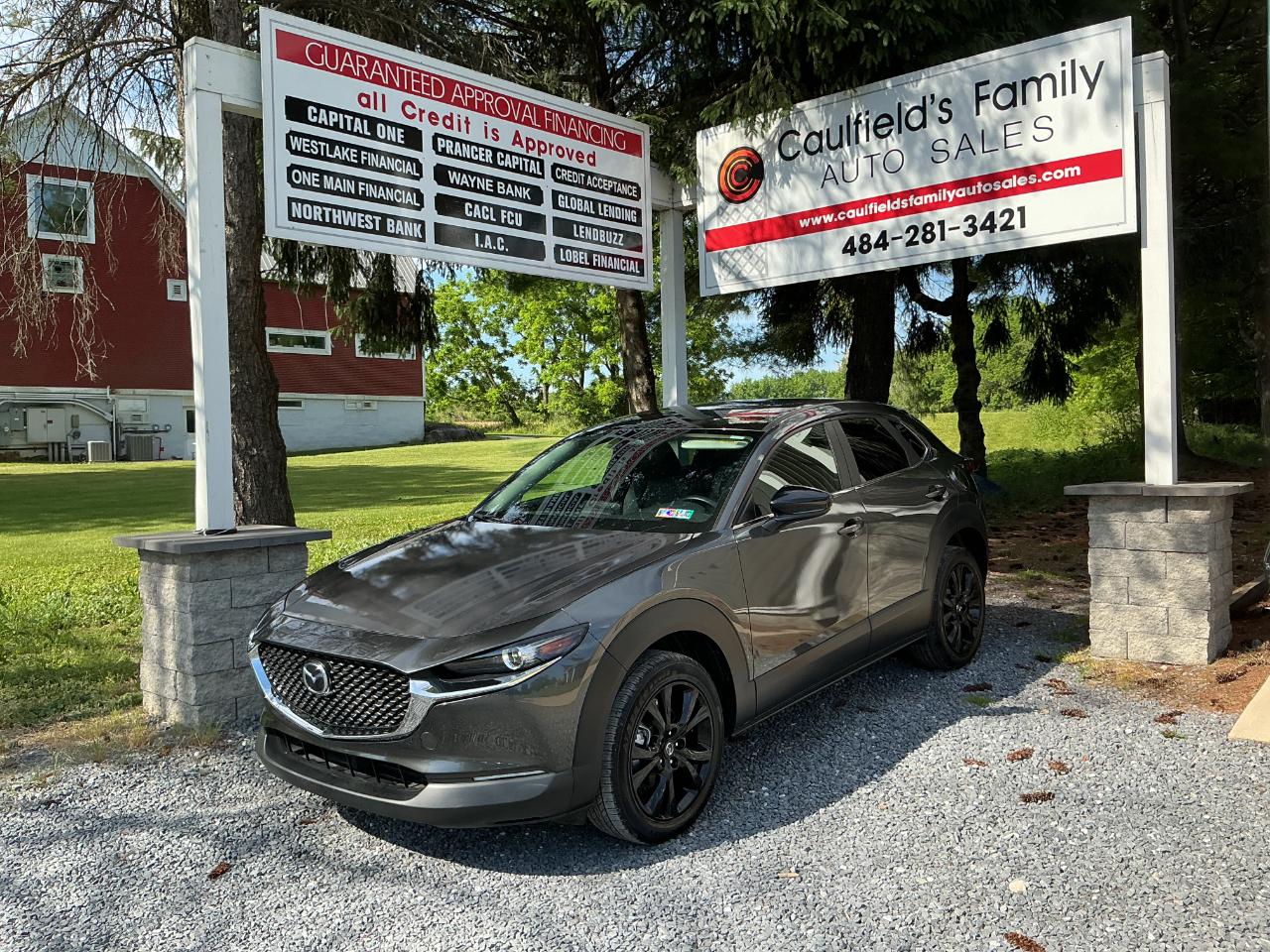 Mazda CX-30 2.5 S Select Sport AWD 2024