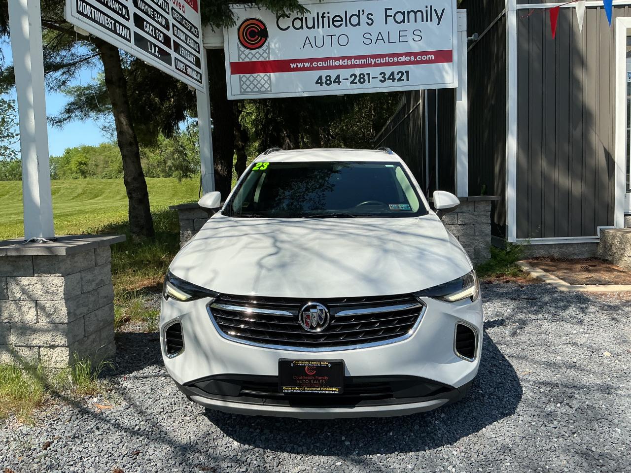 Buick Envision FWD 4dr Essence 2023
