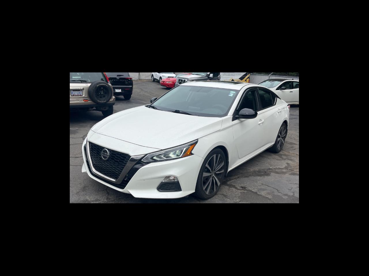 Nissan Altima 2.5 SR Sedan 2019