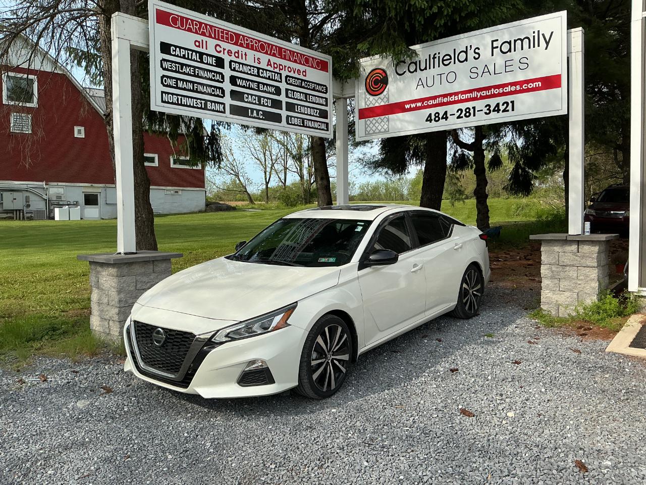 2019 Nissan Altima 2.5 SR's photo