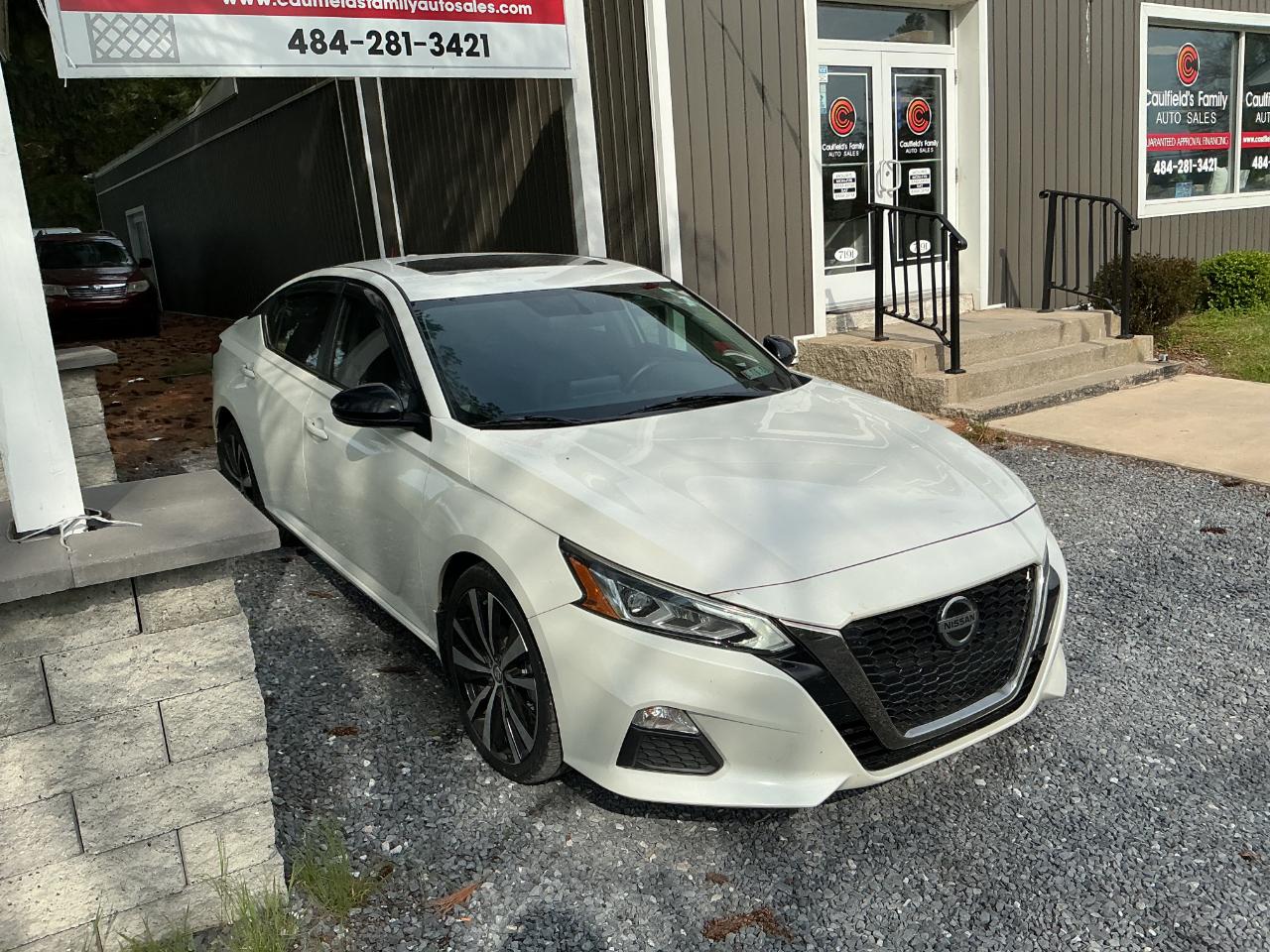 Nissan Altima 2.5 SR Sedan 2019