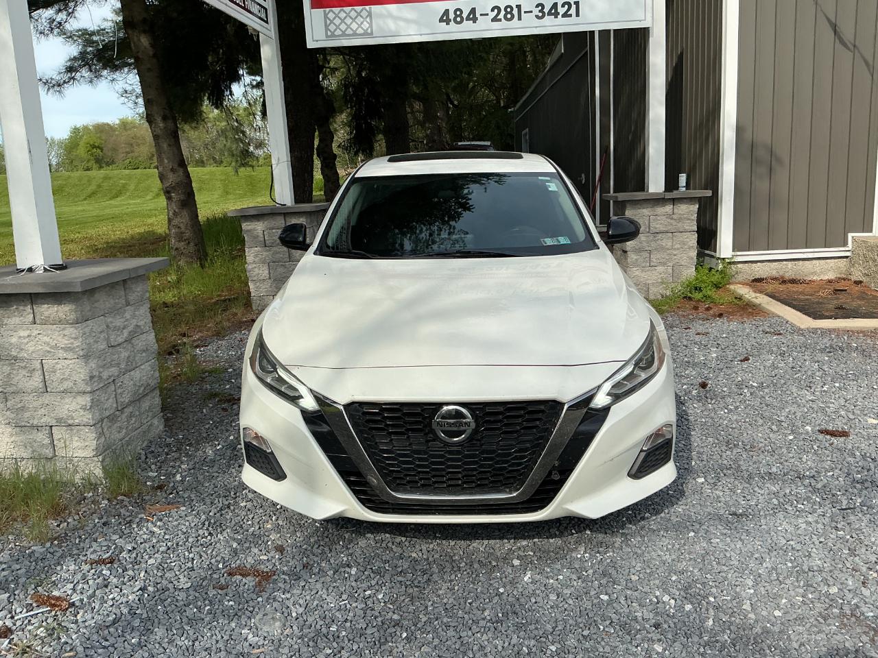 Nissan Altima 2.5 SR Sedan 2019