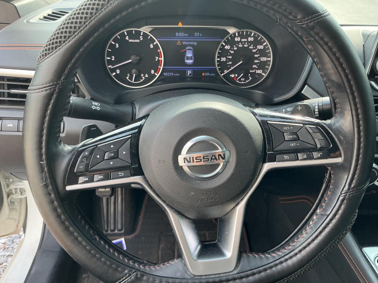 Nissan Altima 2.5 SR Sedan 2019